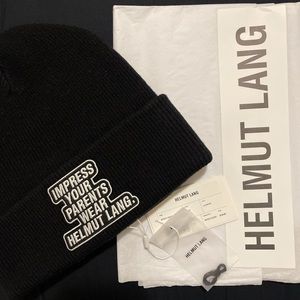 Helmut Lang Beanie